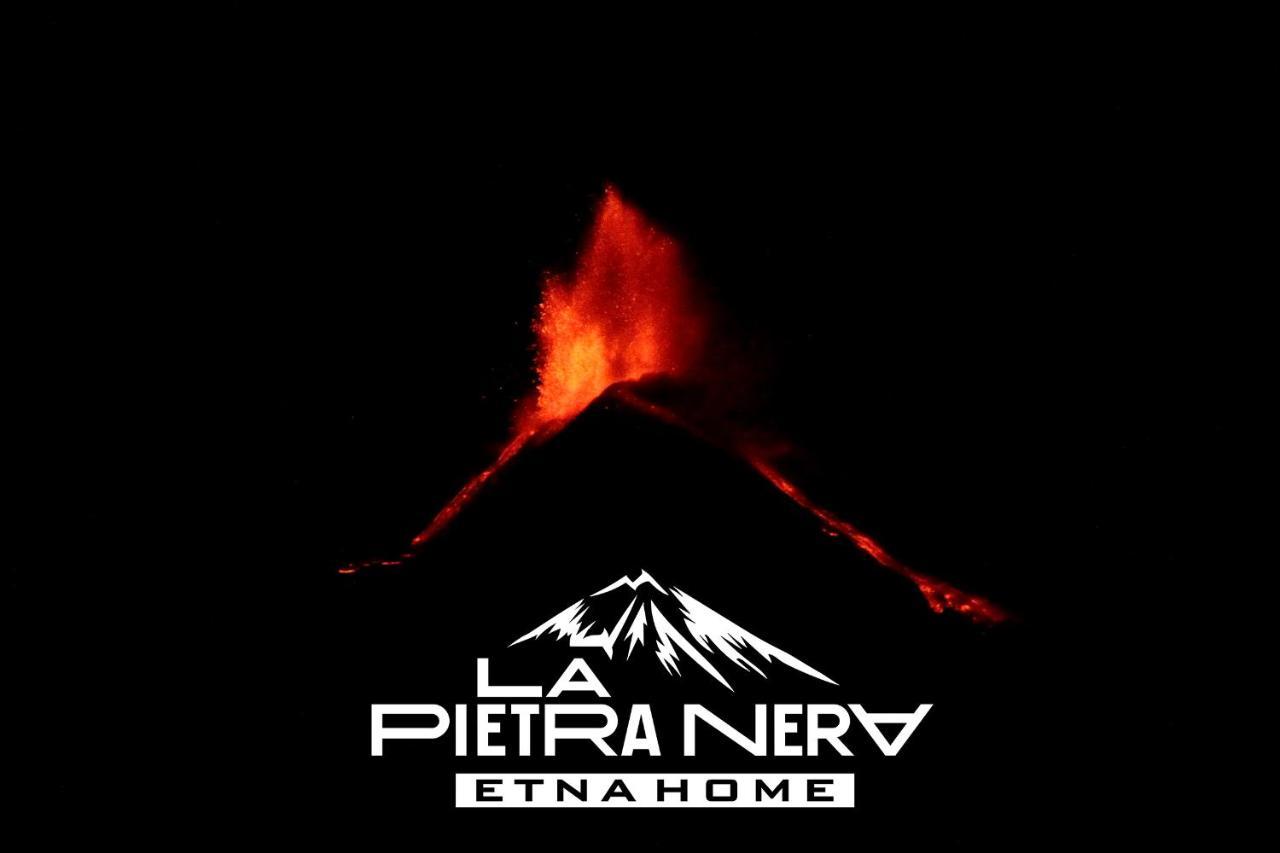 La Pietra Nera - Etna Home Catánia Buitenkant foto