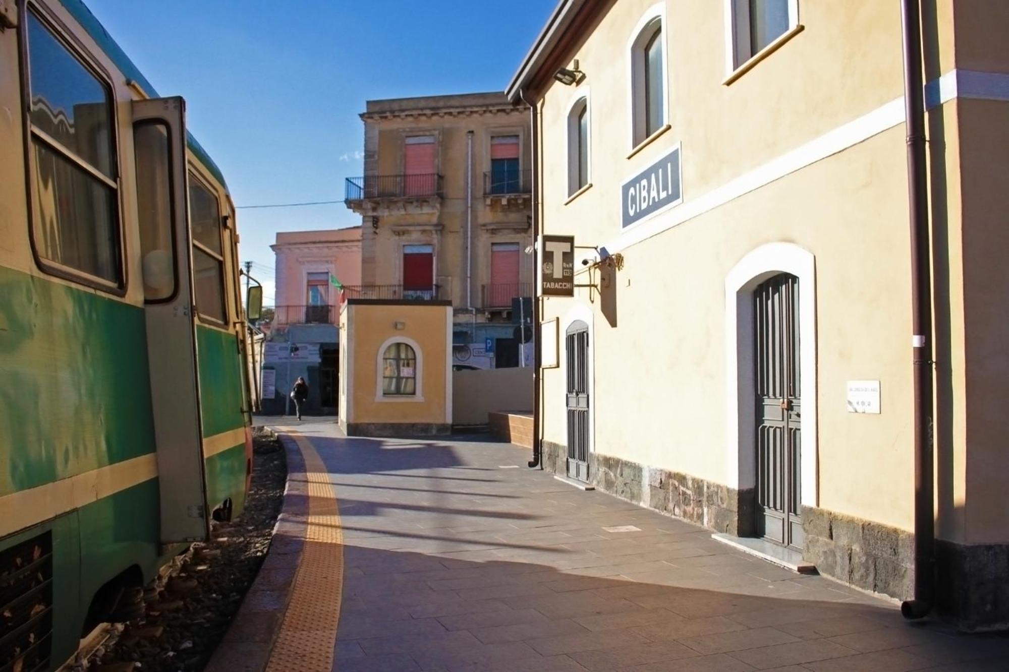 La Pietra Nera - Etna Home Catánia Buitenkant foto