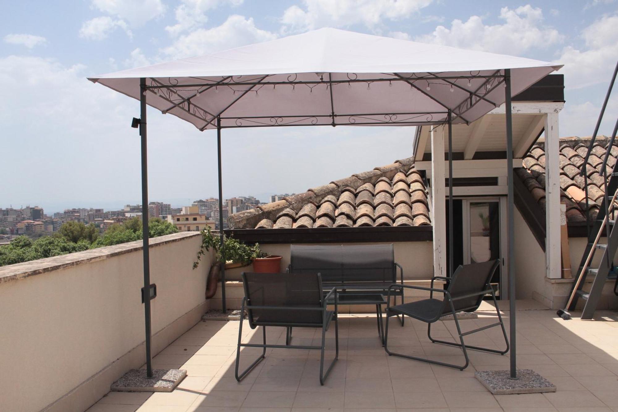La Pietra Nera - Etna Home Catánia Buitenkant foto